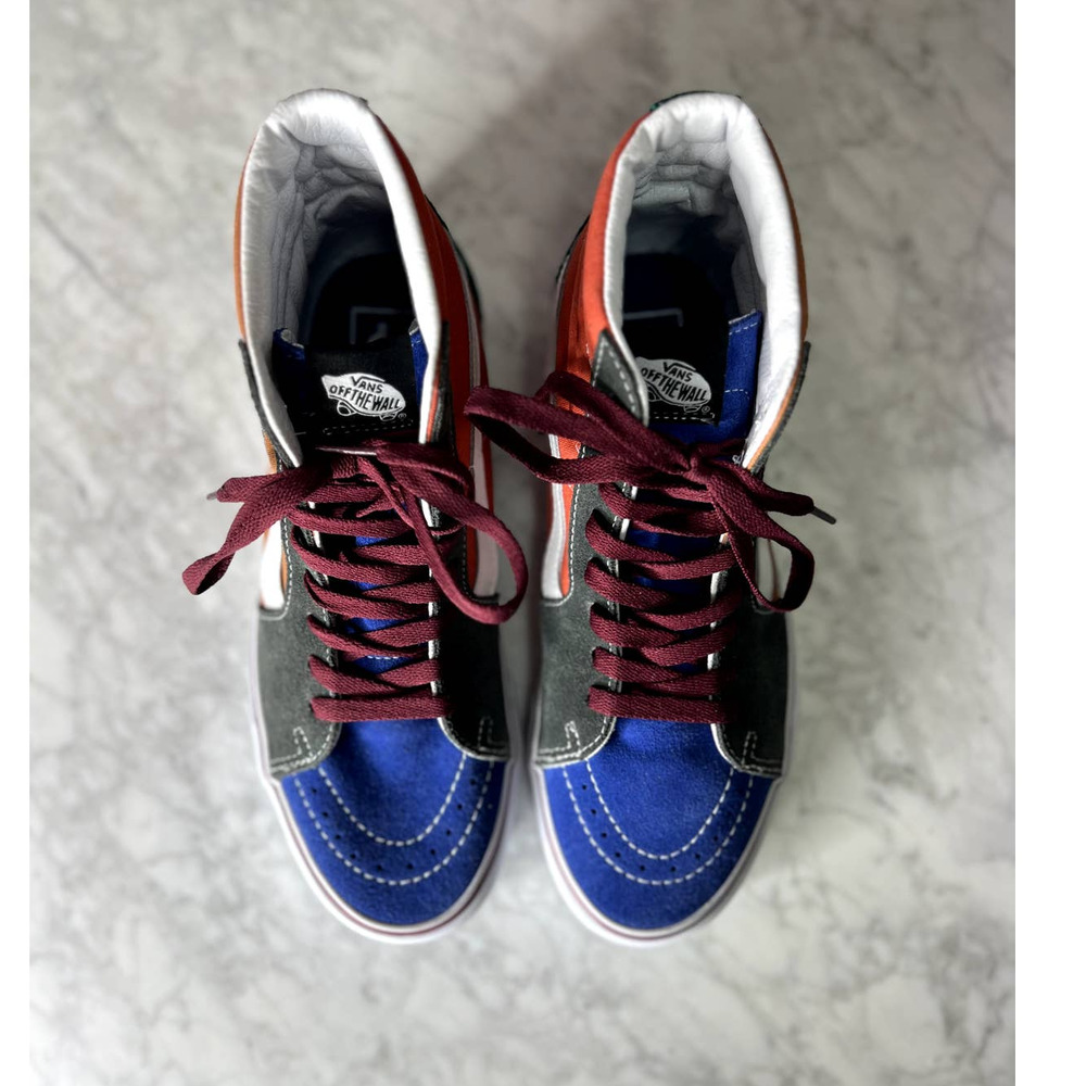 NEW Vans Sk8-Hi Color Mix Multi Skate Shoes - Picture 3 of 10